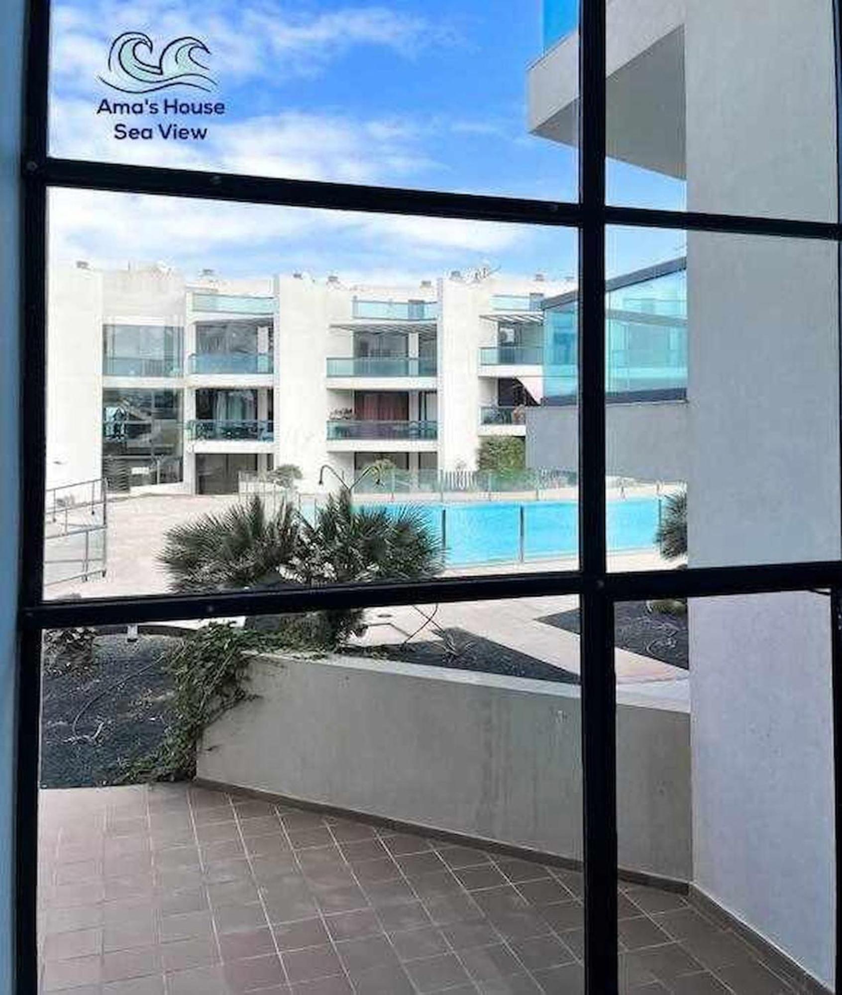 Amas House Sea View Wifi Free By Rentalfue Cotillo Zewnętrze zdjęcie