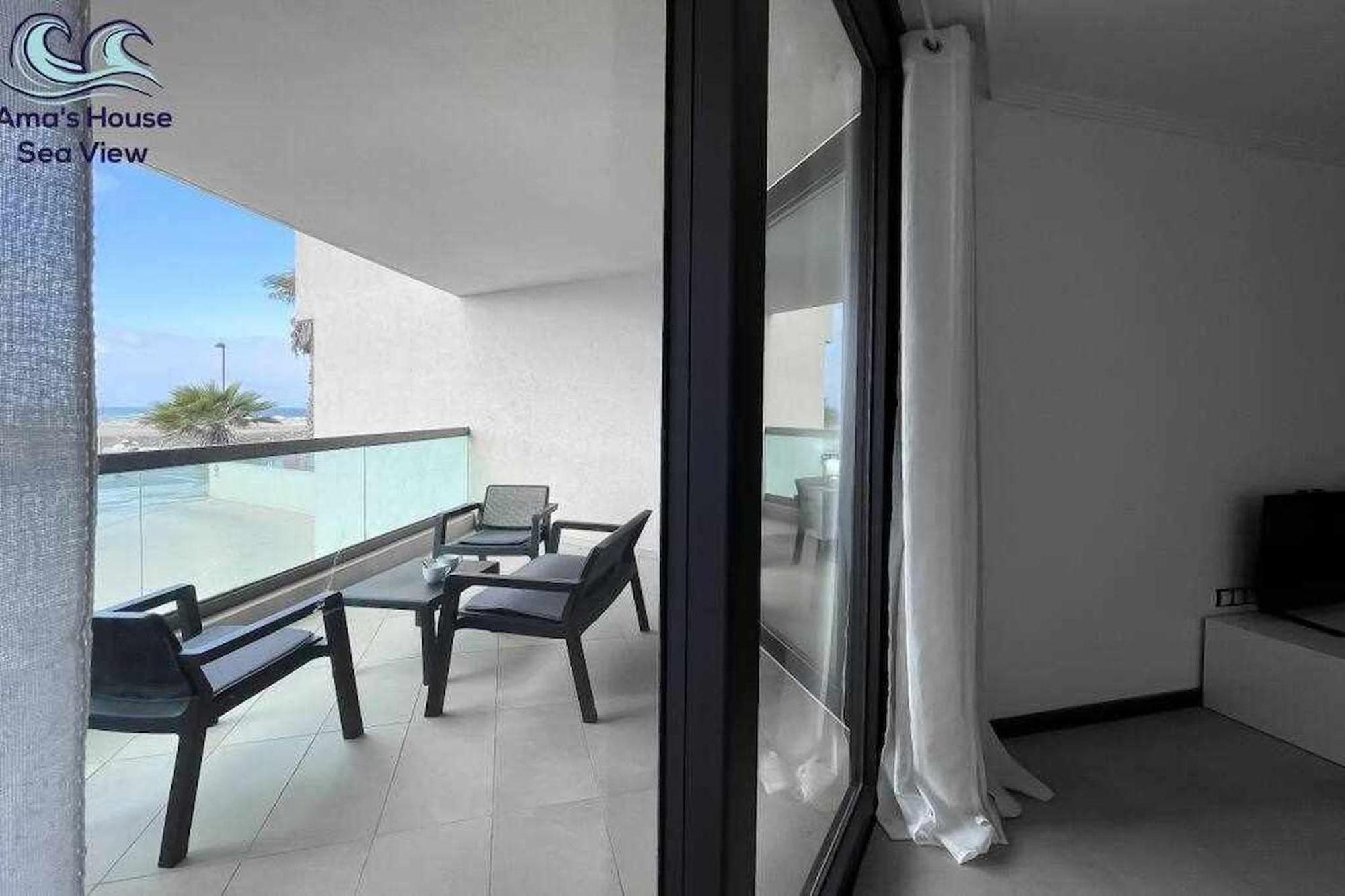 Amas House Sea View Wifi Free By Rentalfue Cotillo Zewnętrze zdjęcie